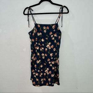Dee Elly Floral Tie Strap Dress